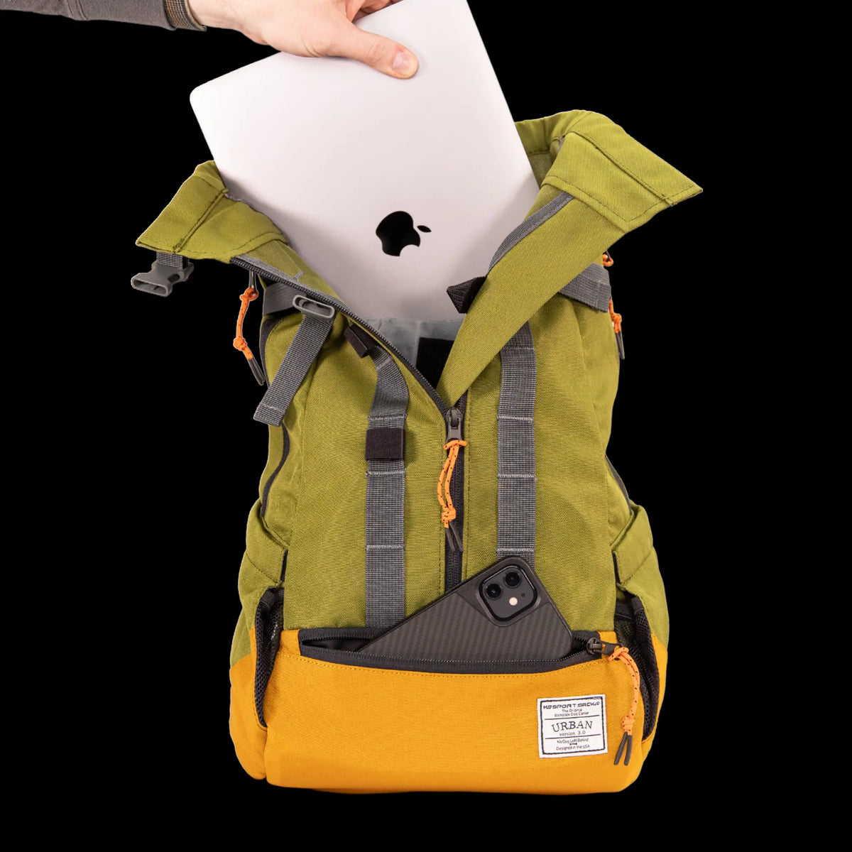 Urban 3 | Dual Use Dog Carrier & Traditional Backpack